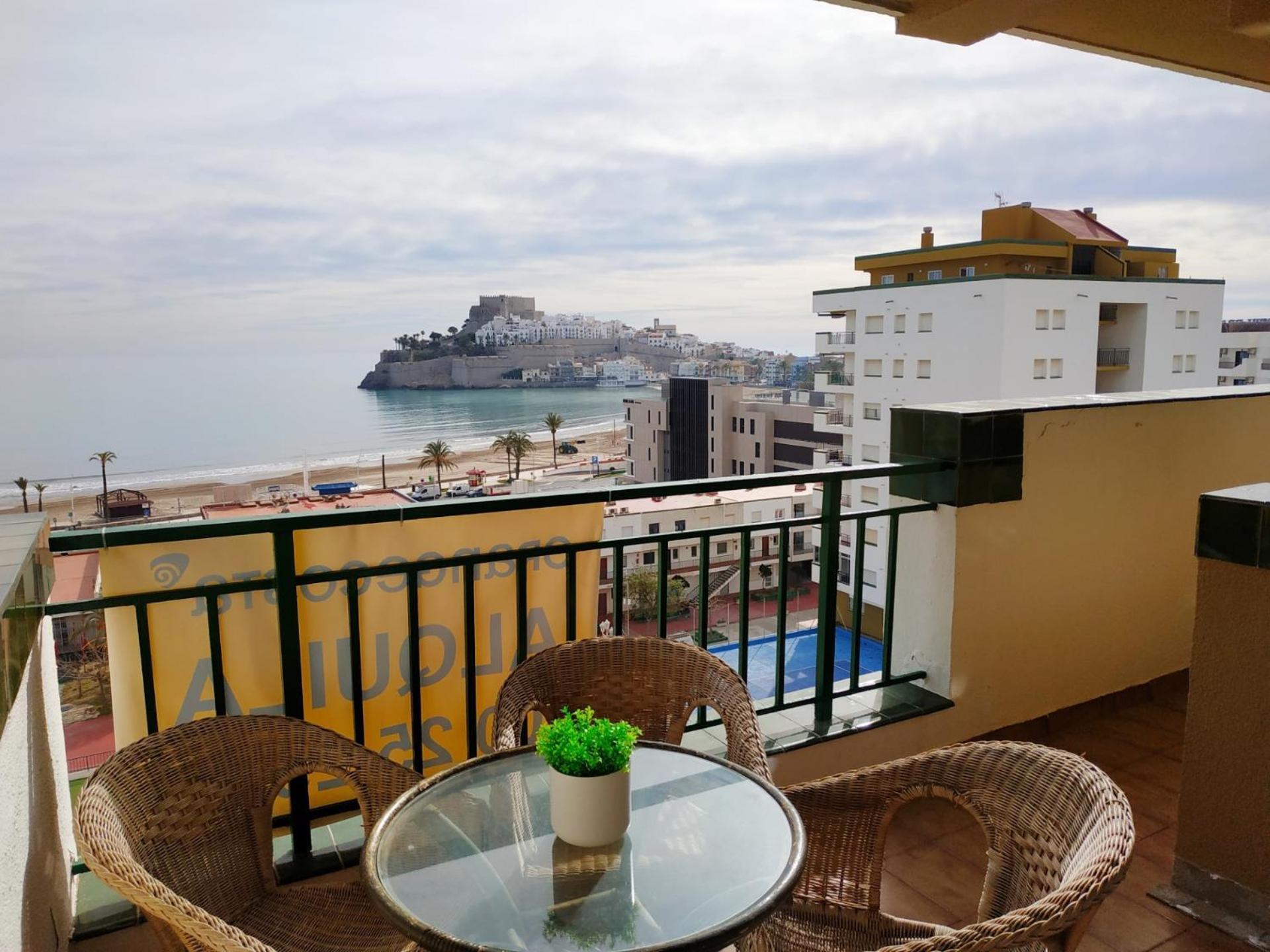 Apartmán Peniscola Playa Vista Mar Superior Orangecosta Exteriér fotografie