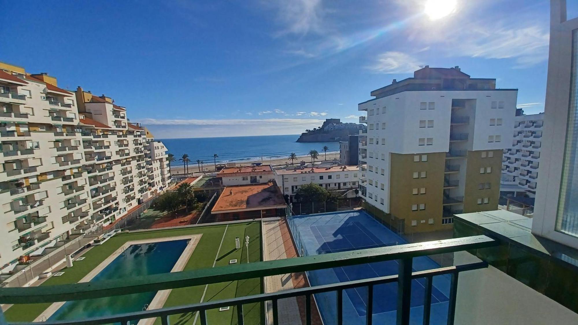 Apartmán Peniscola Playa Vista Mar Superior Orangecosta Exteriér fotografie